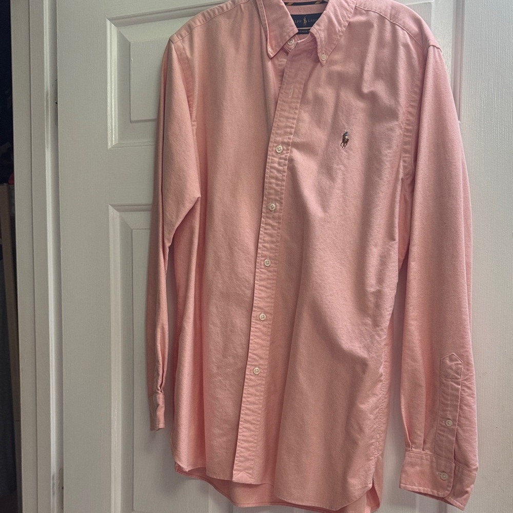 Men's Pink Polo Shirt